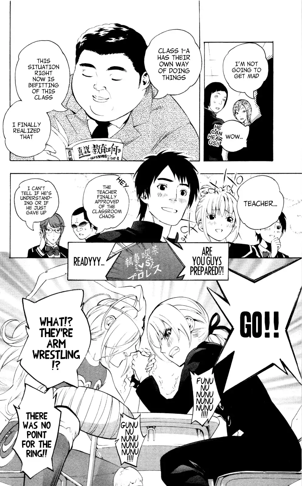 Binbougami ga! Chapter 57 8